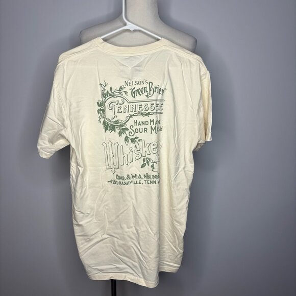 Nelson's Greenbrier Distillery - Cream Graphic Tee - Picture 2 of 2